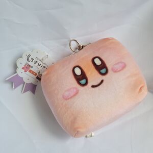 NWT Nintendo Kirby Plush Keychain ID Holder